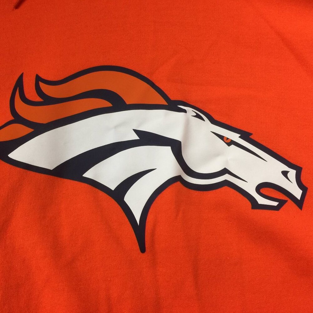 Denver Broncos Hoodie sweatshrit XL - Picture 5 of 8